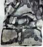 Gianni Versace Black & White Graphic Print Medusa Meander Shirt 50L W/COA image number 10