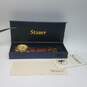 Stauer 37mm WR 3ATM Gold Dial Date Men's Watch 55g image number 7