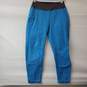 Patagonia Teal Blue Caliza Rock Climbing Athletic Pants Women's 4 image number 1