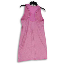 NWT Womens Pink Sleeveless Round Neck Racerback Pullover Tank Top M alternative image