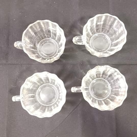 Bundle of 4 Glass Punch Cups image number 2