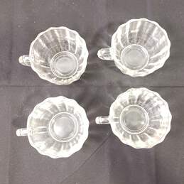 Bundle of 4 Glass Punch Cups alternative image