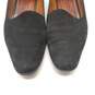 Coach Leather Pointed Toe Loafers Black 6 image number 5