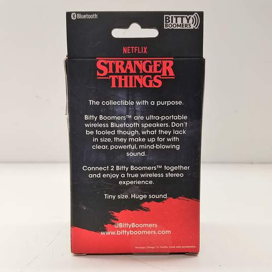 Themed Bluetooth Speaker Bundle Lot of 2 Busch Stranger Things IOB image number 6