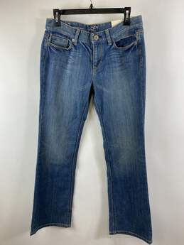 Ann Taylor Loft Women Blue Jeans 8 NWT