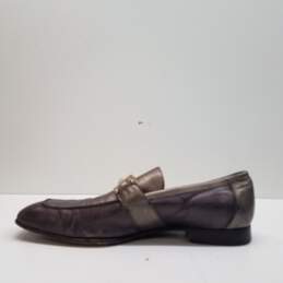Donald J Pliner Miles Leather Horsebit Loafers Men's Size 10M alternative image