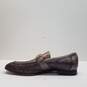 Donald J Pliner Miles Leather Horsebit Loafers Men's Size 10M image number 2