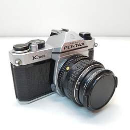 Pentax K-1000 35mm SLR Camera with 50mm 1:4 Macro Lens