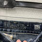 Womens Blue Denim Medium Wash 5-Pocket Design Straight Leg Jeans Size 25 image number 3