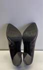 Calvin Klein Emmy Plum Platform Pump Heels Shoes Size 13 image number 5