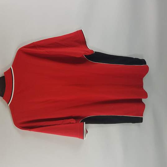 Pro Line Sports Wear Mens Red Casual  Large image number 2