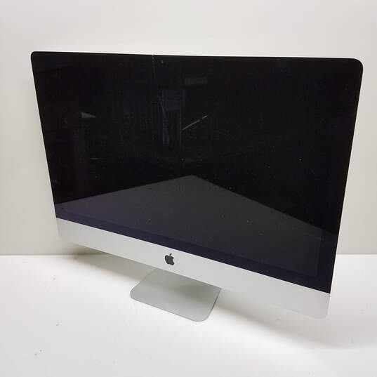 2014 27 inch iMac All in One Desktop PC Intel I5-4690 CPU 8GB RAM 1TB HDD image number 1