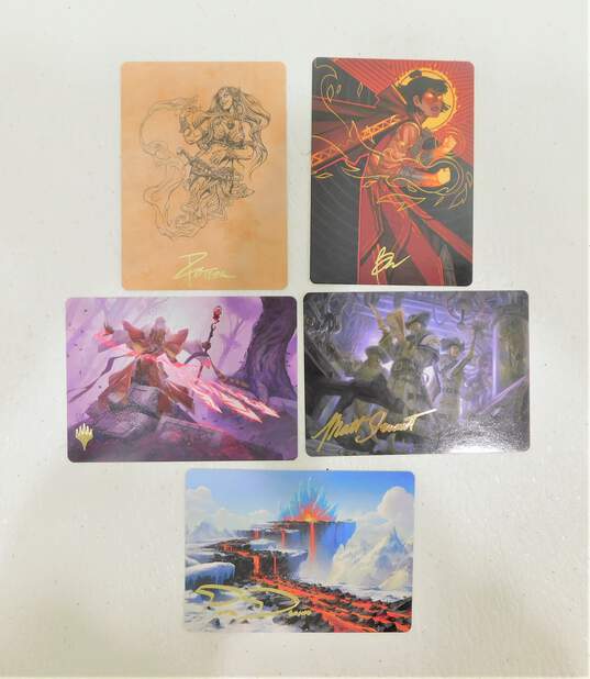 Magic The Gathering MTG Assorted Lot of 100+ Art Series Cards image number 3