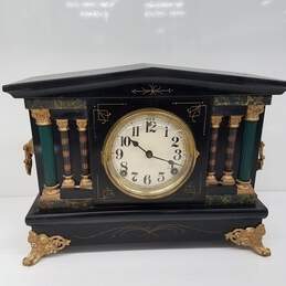 Sessions Antique Mantel Clock-Mechanisms Working