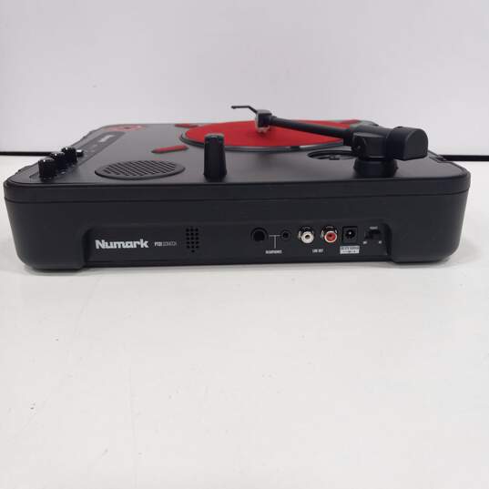 Numark PT01 Scratch DJ Portable Turntable with Accessories & Manual image number 5