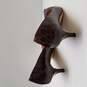 Isaac Mizrahi Heels Brown Leather Pumps Size 7.5M image number 4
