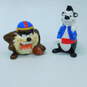 VTG 90s Assorted Looney Tunes Salt & Pepper Shakers Sylvester Tweety Taz Pepe Le Pew image number 4