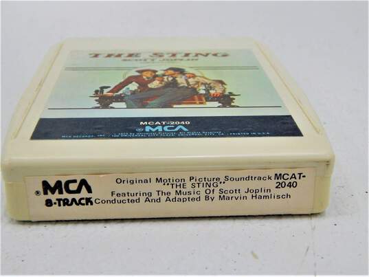 Lot of 25 Vintage 8 Track Tapes Soundtracks Sinatra Cassidy Grease & More image number 76