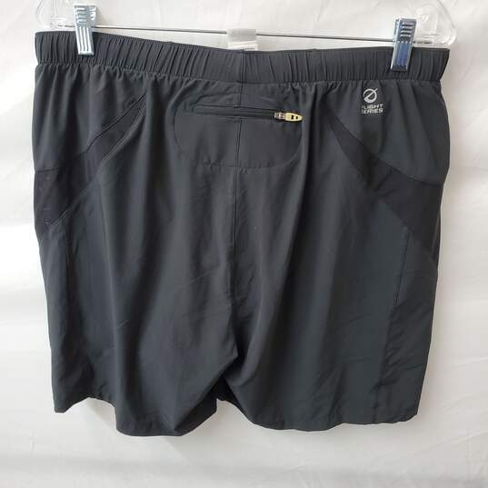 Men's Black The North Face Flight Series Vapor Wick Activewear Shorts Size L image number 8