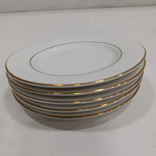 Set of 5 Gibson China Bread Plates image number 5