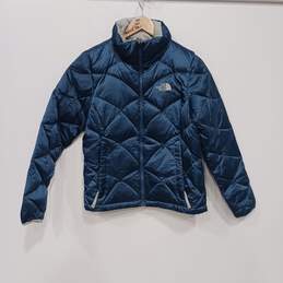 The North Face Blue Puffer Jacket Women's Size S/P