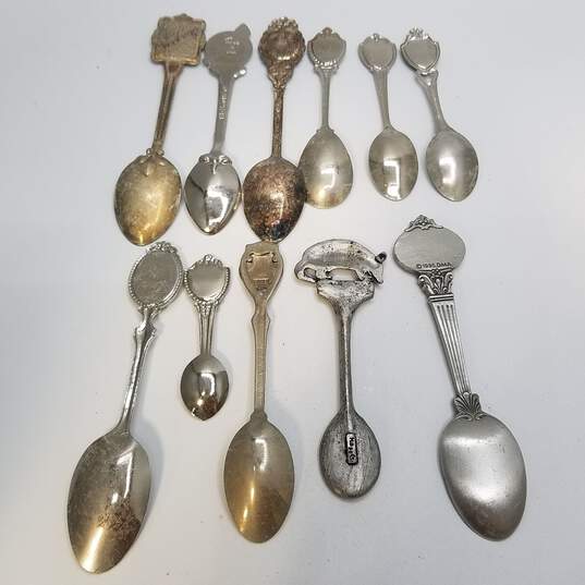 Mini Souvenir Spoon Assortment 11pcs 150.0g image number 7