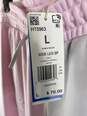 Adidas Women Pink Wide Legged Sweatpants L NWT image number 3