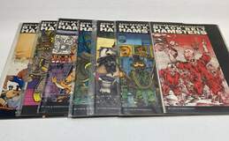 Eclipse Radioactive Blackbelt Hamsters (1986) (Some 3-D) Comic Books
