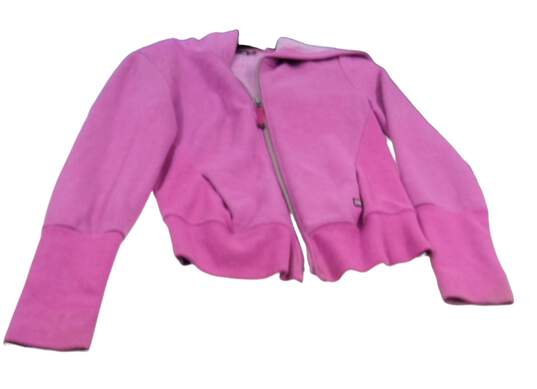 Prana Women's Purple Long Sleeve Pockets Casual Full Zip Hoodie Size XS image number 1