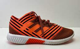 Adidas Nemeziz Tango 17.1 TR Solar Orange Athletic Sneaker sz 9