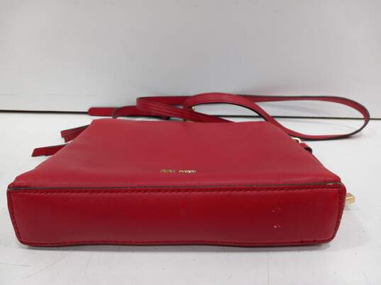Nine West Women's Red Leather Purse image number 4