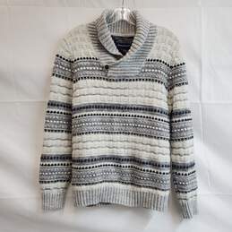 Tommy Bahama Mens Cowl Neck Sweater Sz S/P