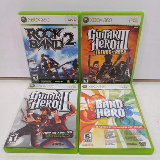 Xbox 360 Video Games Assorted 4pc Lot image number 1