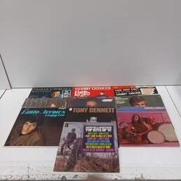 Bundle of Assorted Vinyl Records