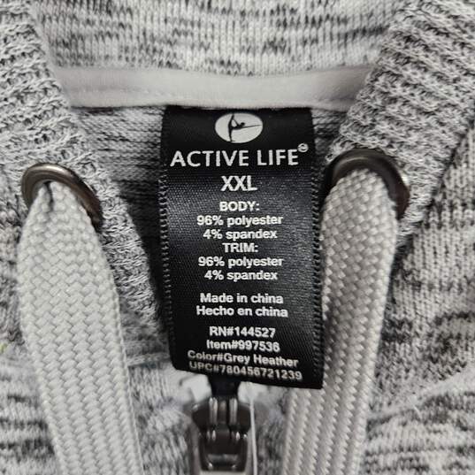 Active Life Grey Jacket image number 3