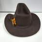 Stetson Blythe Fargo 7X Cowboy Hat Size 6 5/8 IOB image number 3