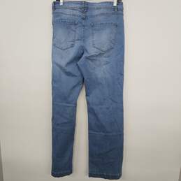 Mid Rise Wide Bootcut Jeans alternative image