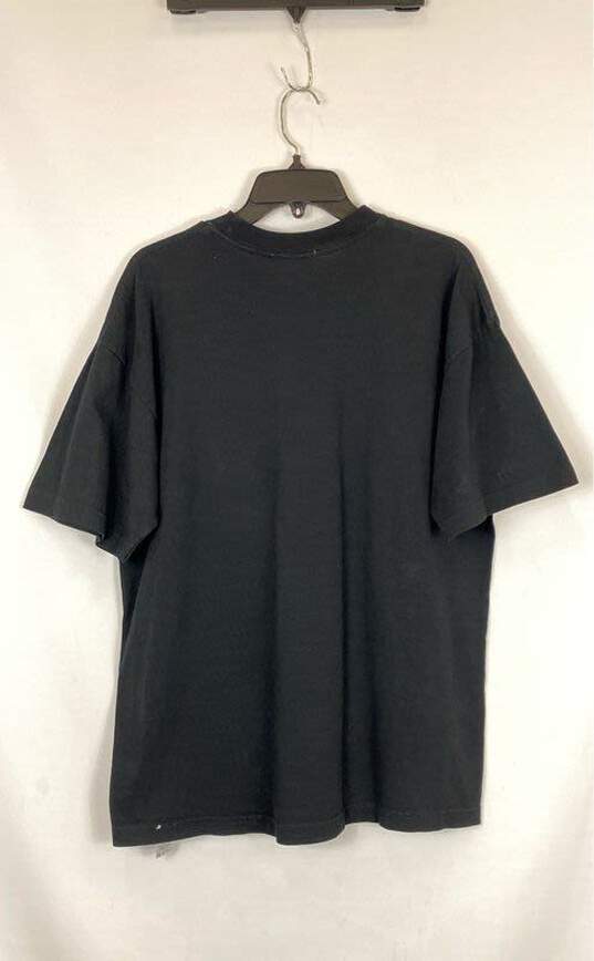 Warren Lotas Men Black T-shirt - Size L image number 5