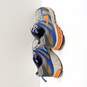 Nike Men's Zoom Multicolor Trail Sneakers Size 9 image number 7