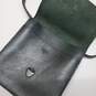 Michael Green Scandia Bag Green Leather Crossbody Bag image number 4