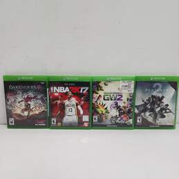 Bundle of 4 Xbox One Video Games