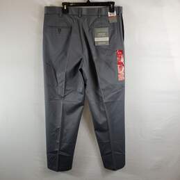 Perry Ellis Men Grey Pants Sz 34X29 NWT alternative image