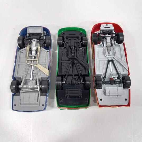 Bundle of 3 Assorted Action NASCAR Toy Cars image number 6