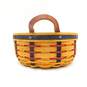 Set of 3 2003 Longaberger Proudly American Baskets w/ Protectors image number 10
