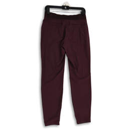 Womens Purple Elastic Waist Drawstring Slash Pocket Sweatpants Size 4T alternative image