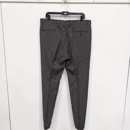 Monte Rosso Men's Gray Dress Pants Size 36 alternative image