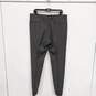 Monte Rosso Men's Gray Dress Pants Size 36 image number 2