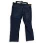 NWT Mens Blue Extreme Motion Denim Dark Wash Bootcut Leg Jeans Size 42x30 image number 2