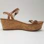 Michael Kors SZ Women's Wedge Heels Brown Size 9M image number 3