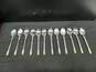 Wilson Silversmiths 54 Piece Silver Plated Stainless Flatware Set image number 2